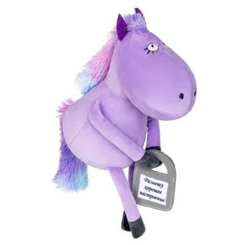 Игрушка мягкая лошадка Молли